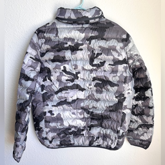 NWT TUMI PAX Men's Preston Reversible Packable Camo puffer Jacket XL - Picture 10 of 16